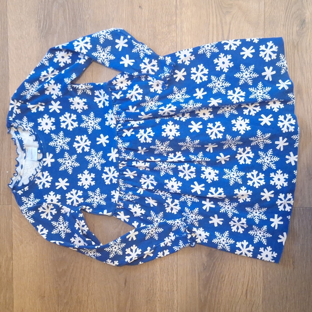 Hanna Andersson dress, sz 6-7